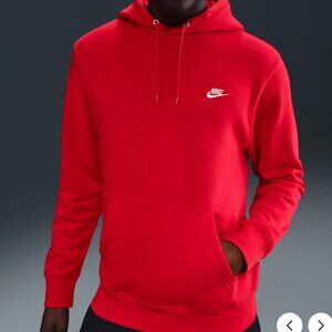 Nike Club Men's Pullover Fleece Hoodie